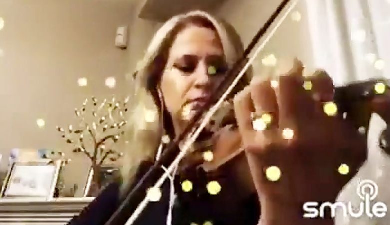 آهنگ Brother Louie - اجرا با ویالون