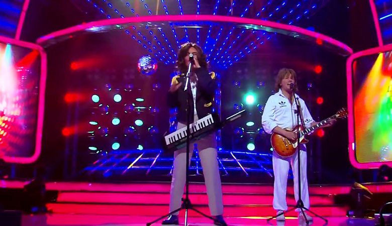 ارجیا تقلید از مدرن تاکینگ دهه 80 !