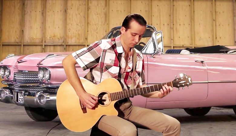 نواختن آهنگ You Can Win If You Wants مدرن تاکینگ با گیتار